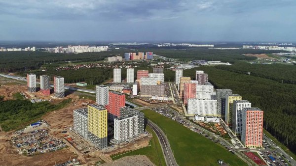 ЖК Саларьево парк пик