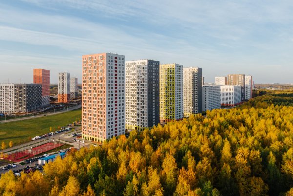 Пик Москва новостройки Саларьево парк