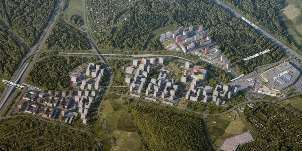 ЖК Саларьево корпуса