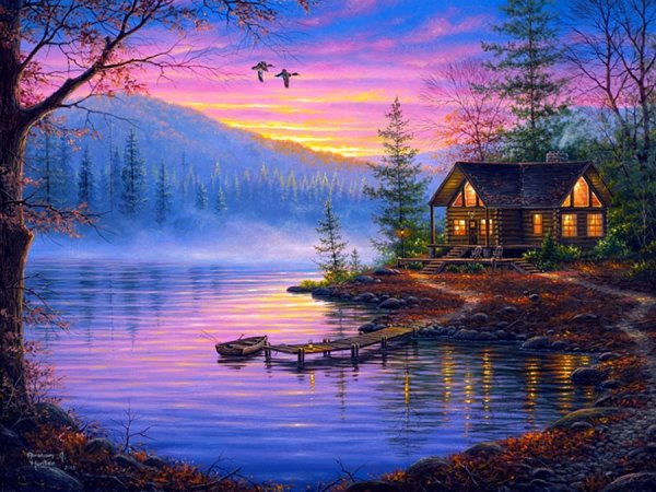 Алмазная мозаика LAKARTI на подрамнике