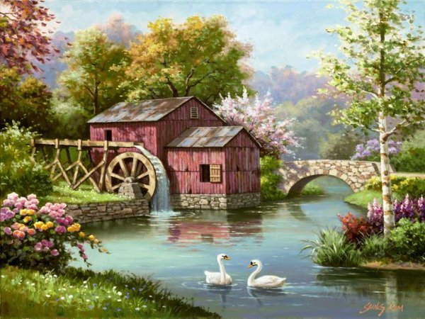 Пейзажи сунг Кима