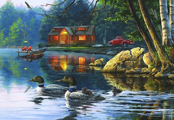 Даррелл Буш (Darrell Bush) - американский художник