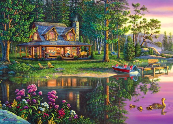 Kim Norlien американский художник