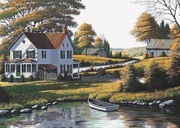 Билл Сандерс домики