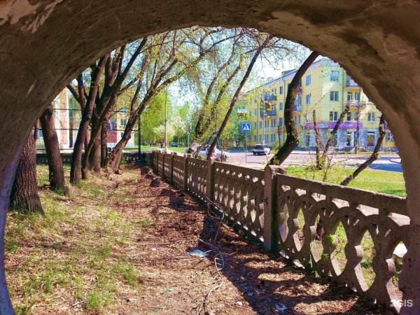 Сквер Иркутск