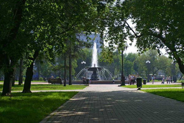 Сквер Иркутск