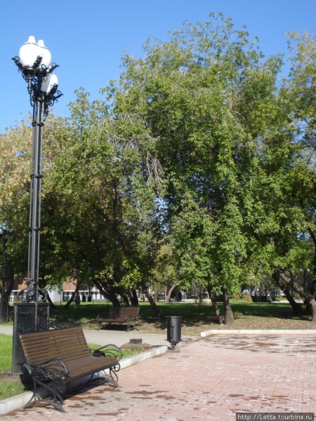 Городской парк Иркутск