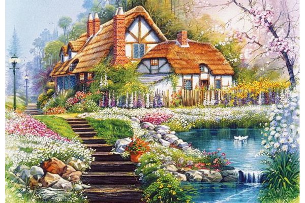 Орпинас картины