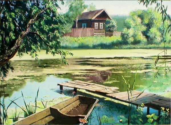 Живопись - Владимир Пасичник