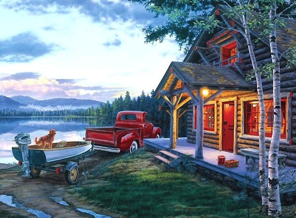 Даррелл Буш (Darrell Bush) - американский художник