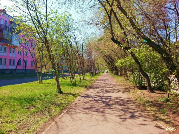 Иркутск парк