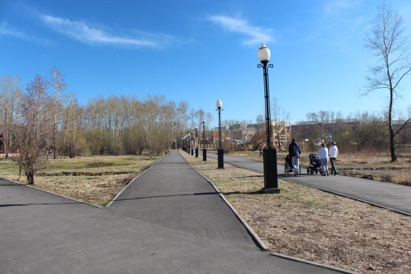 Комсомольский парк Иркутск 2