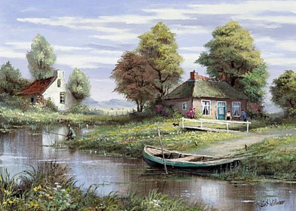 Рейнт Виттар голландский художник