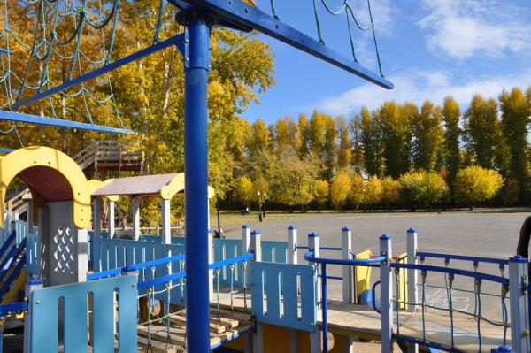 Парк Комсомольский Иркутск