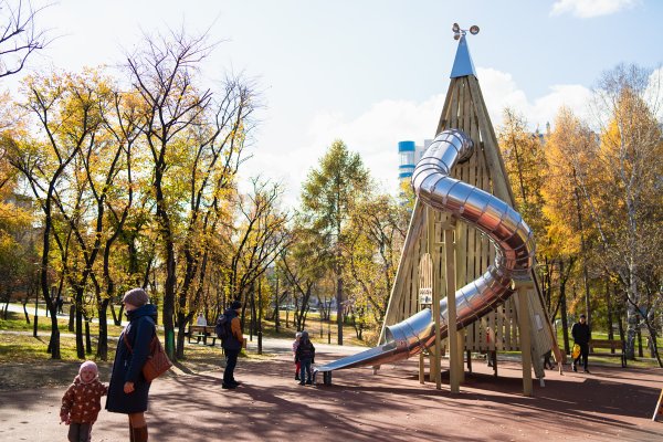 Сквер детский Самара Общественное пространство кгс