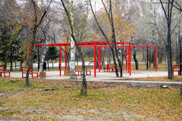 Лисихинский парк