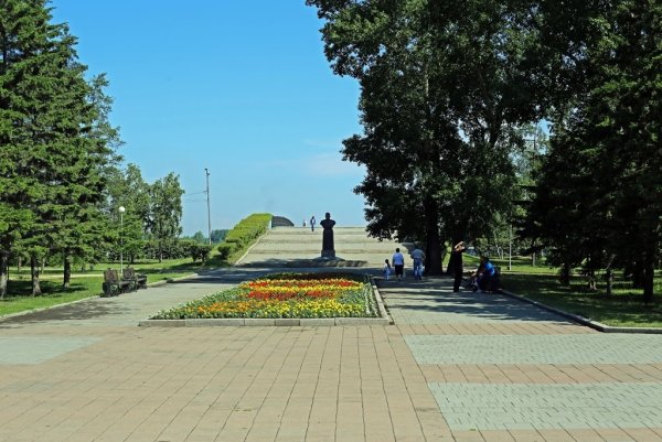 Лесопарк Иркутск