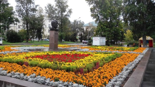 Бульвар Гагарина Иркутск