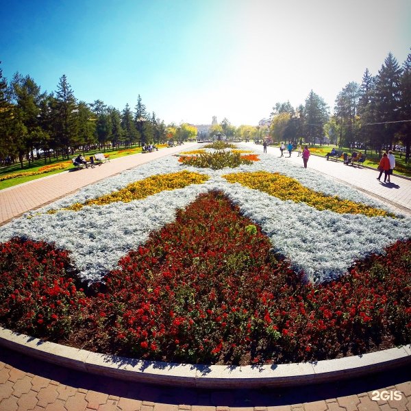 Сквер имени Кирова Иркутск