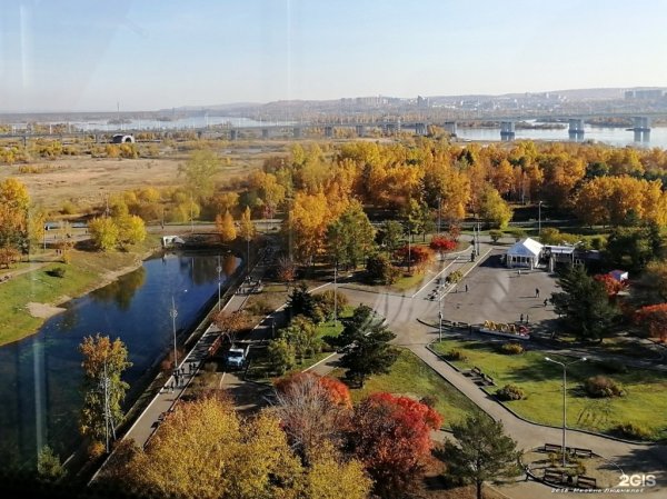 Остров конный Иркутск