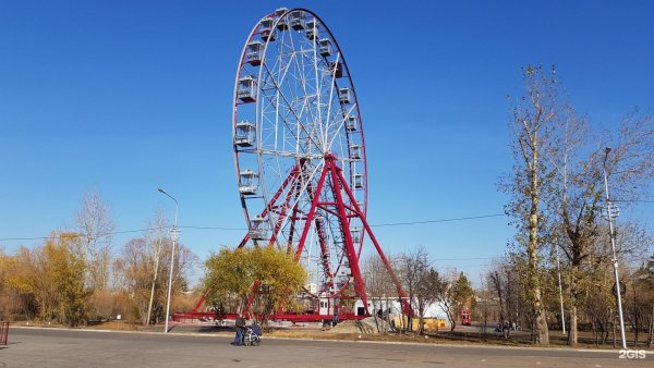 Колесо обозрения кругозор Иркутск