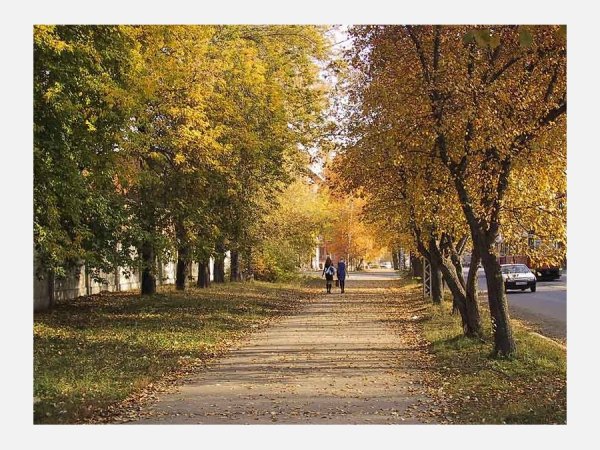 Иркутск в октябре