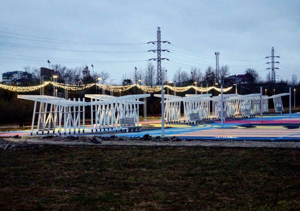 Лисихинский парк Иркутск