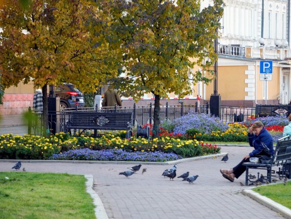 Иркутск осень