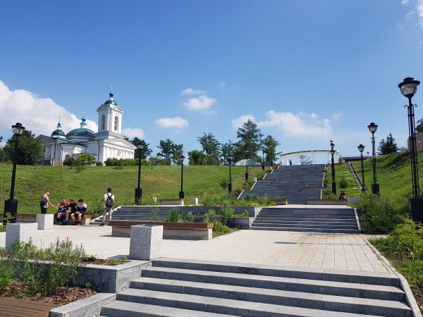 Иерусалимская гора Иркутск