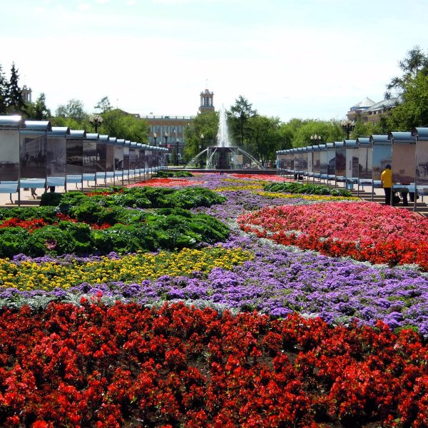 Парк Россия Иркутск Ново-Ленино