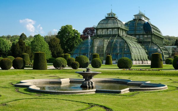 Австрия, Вена. Парк шёнбрунн