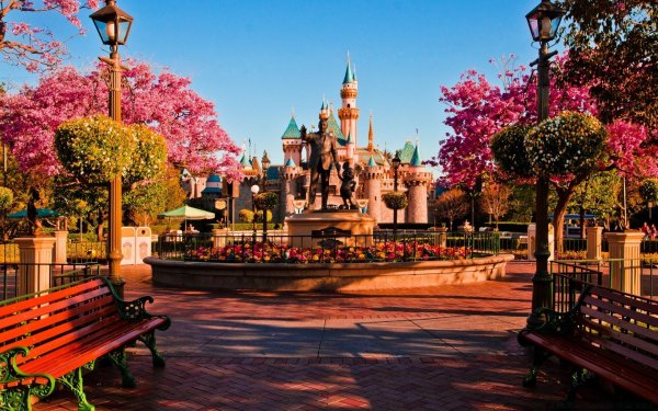Фон Диснейленд Париж
