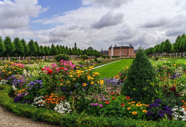 Пейзажные сады Германии