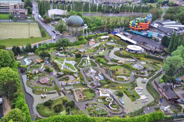 Парк миниатюр мини Европа в Брюсселе