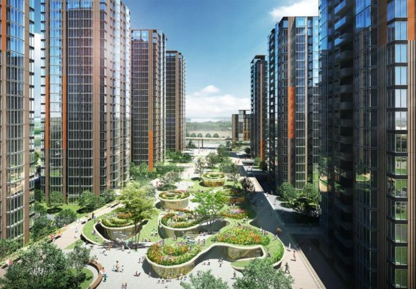 Парк Европейский Волгоград