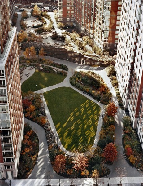 Ландшафтный урбанизм Царицыно