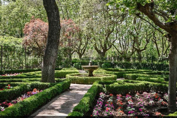 Ландшафт Англия парк