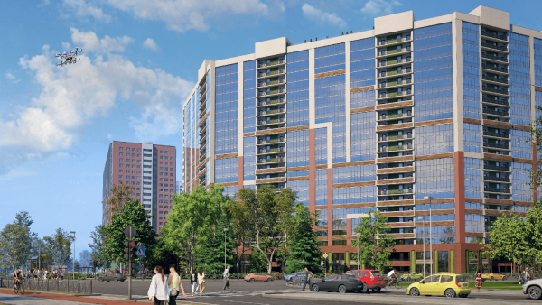 Европейский парк ЖК В Кудрово