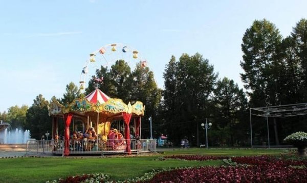 Городской парк Альметьевск