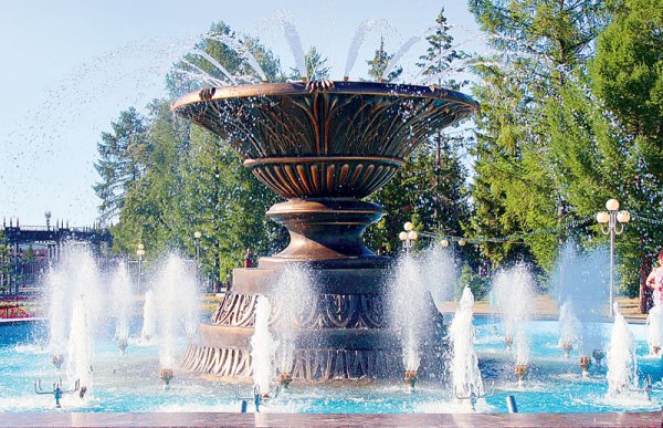 Городской парк им. 60-летия нефти Татарстана