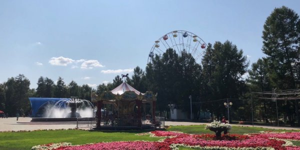 Городской парк имени 60-летия нефти Татарстана