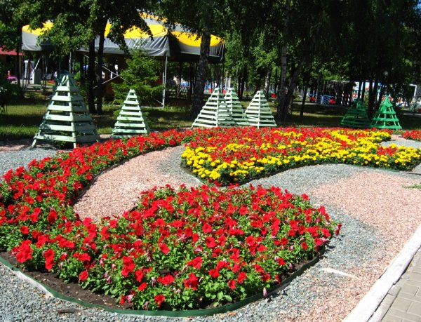 Альметьевск парк