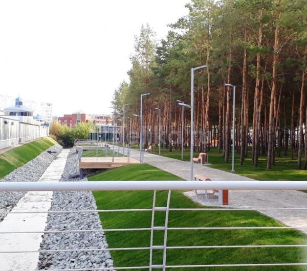 Парк Саулык Альметьевск