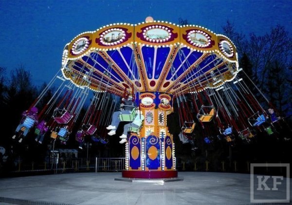 Альметьевск парк аттракционов