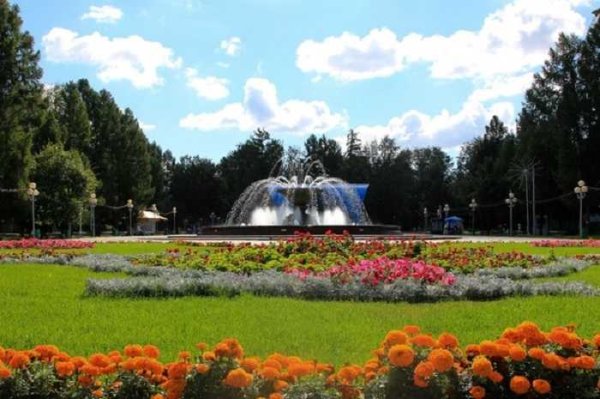 Городской парк имени 60-летия нефти Татарстана