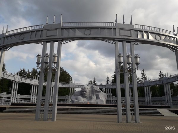 Мемориальный комплекс Альметьевск