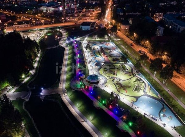 Парк Каскад Альметьевск