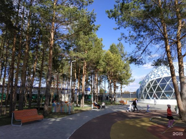 Парк здоровья Альметьевск