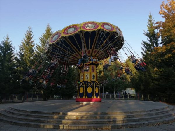 Парк имени 60 летия нефти Татарстана в Альметьевске