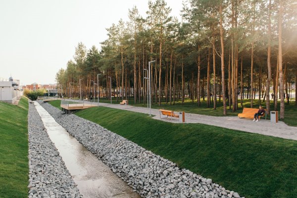 Парк Саулык Альметьевск